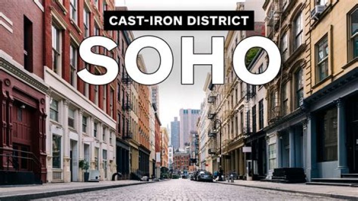 Why is SoHo NYC famous?