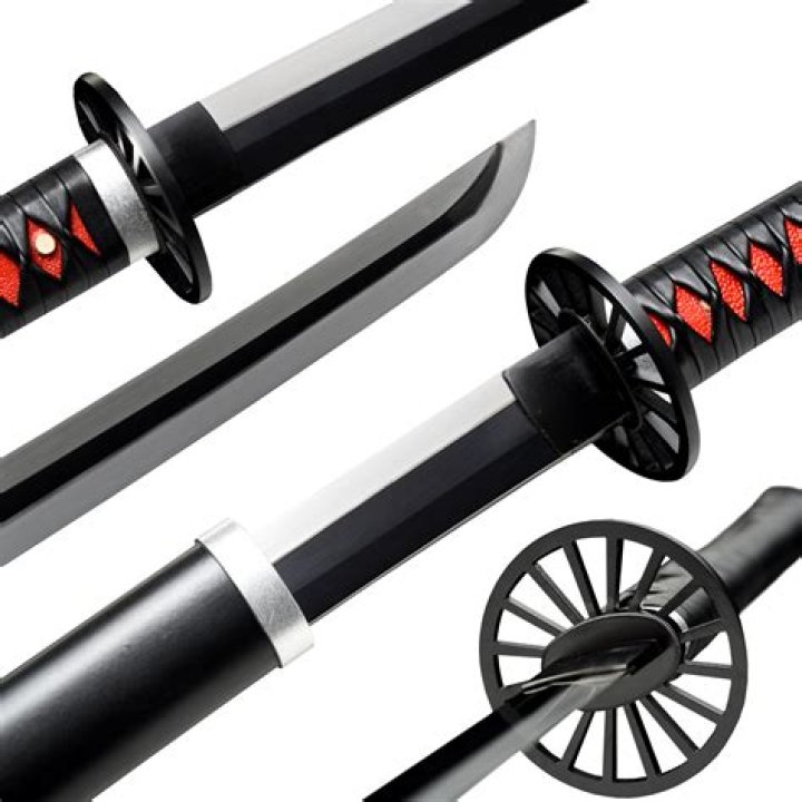 Why is Tanjiro's Katana black?
