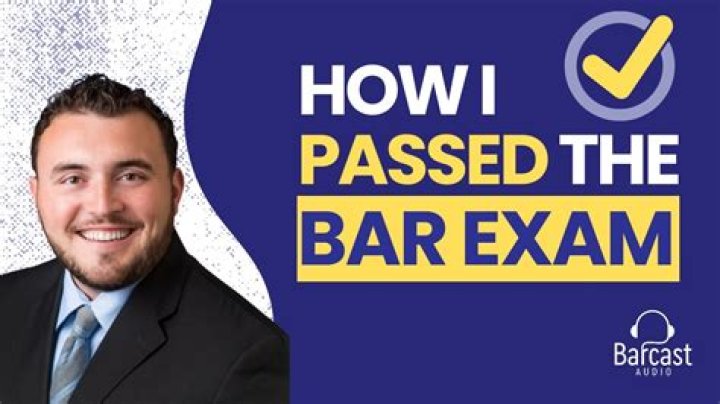 Why is the bar exam so difficult?