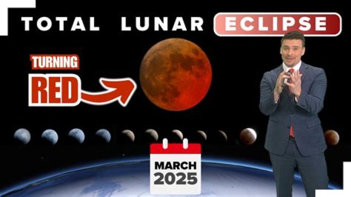 Why is the moon red tonight 2021?