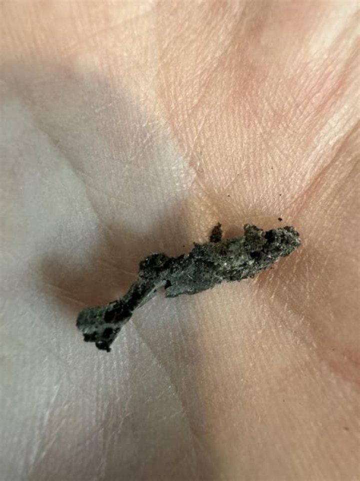 Why is there black stuff coming out of my chimney?