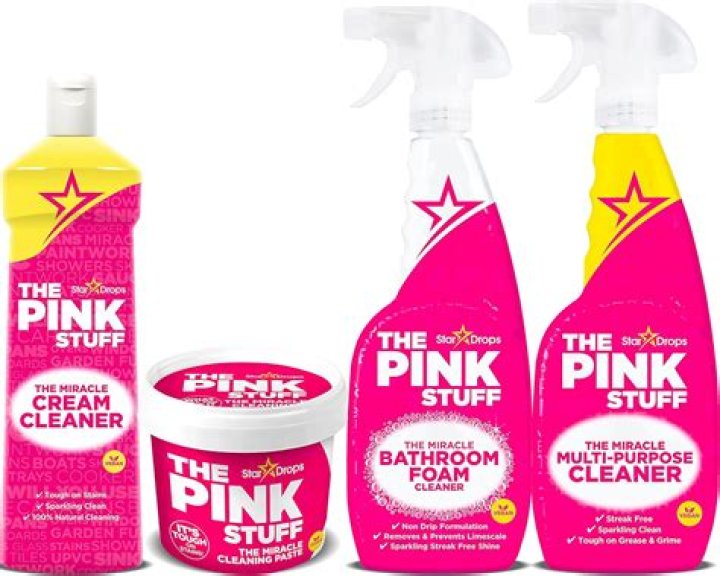Why is there pink stuff in my shower?