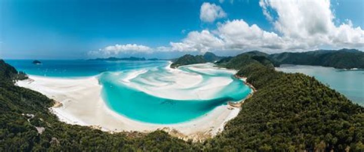 Why is Whitehaven Beach so white?