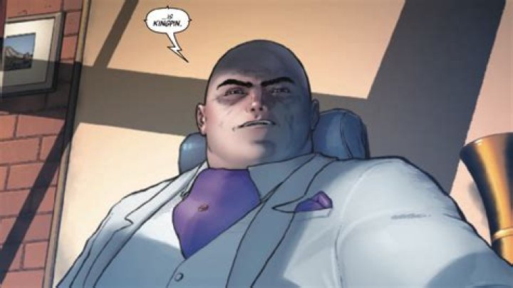 Why is Wilson Fisk so big?
