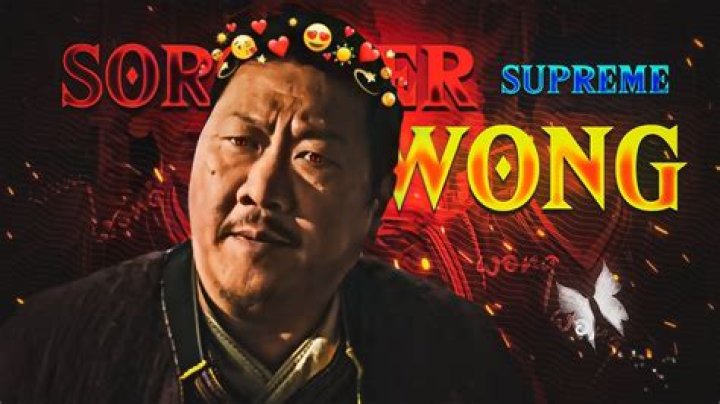 Why is Wong the Sorcerer Supreme?