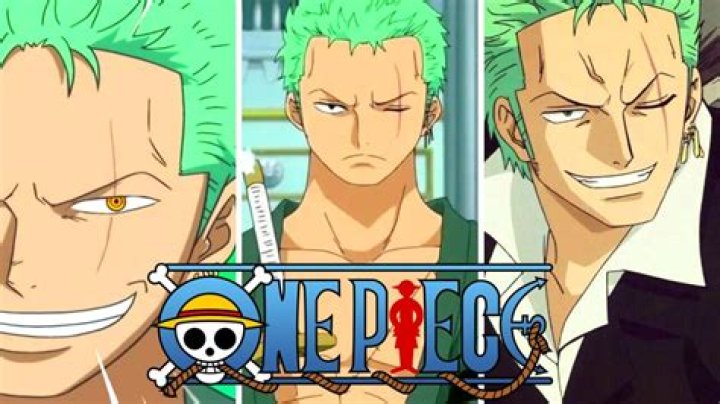 Why is Zoro's eye closed?