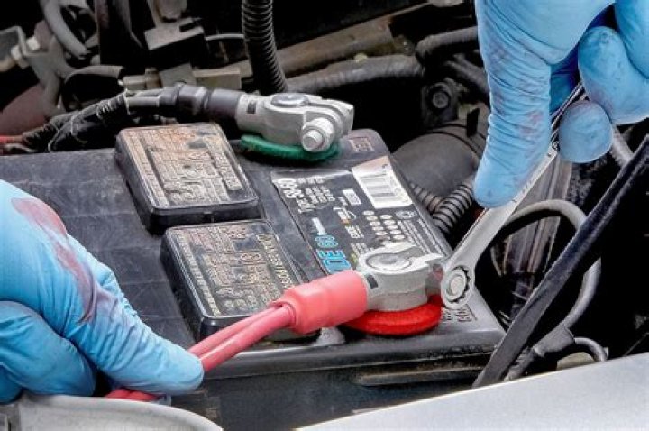 Why should you disconnect the negative battery terminal first?