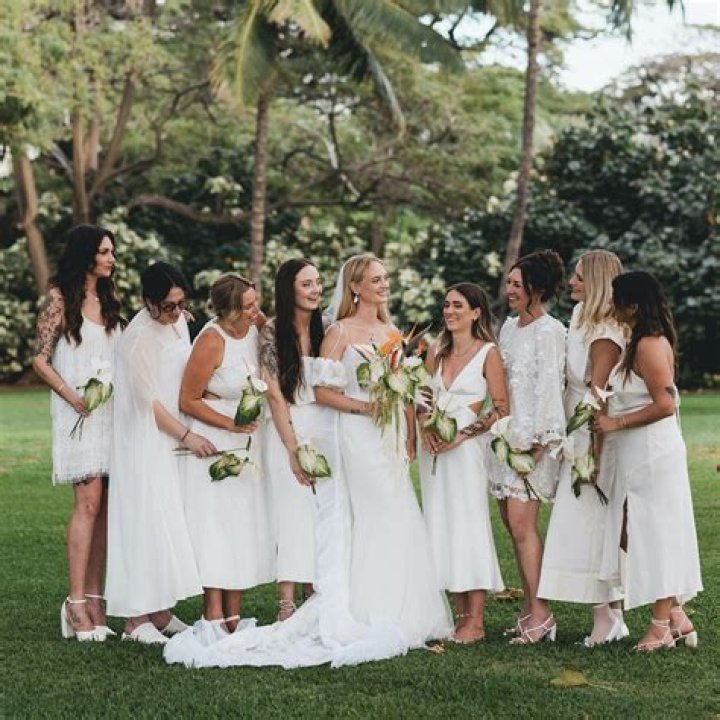 Why should you not wear white to a wedding?