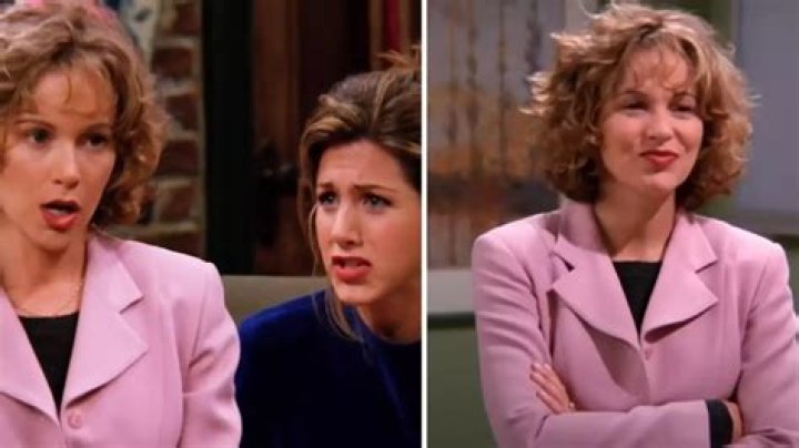 Why was Jennifer GREY replaced on Friends?