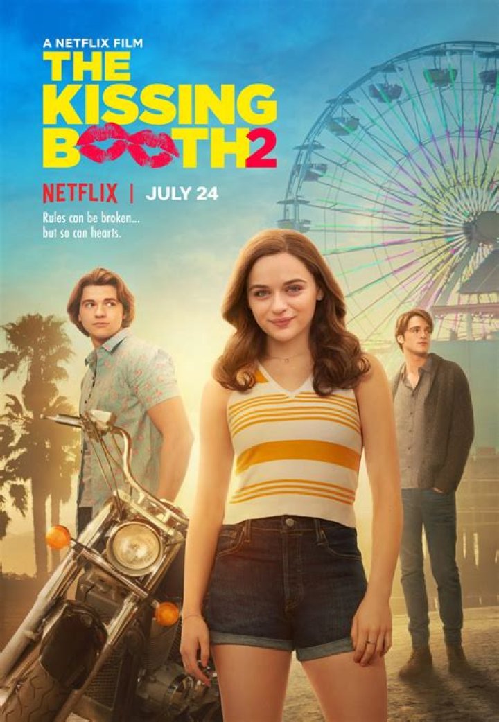 Why was kissing booth filmed in Africa?