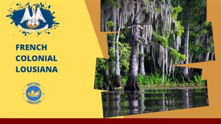 Why was Louisiana French?