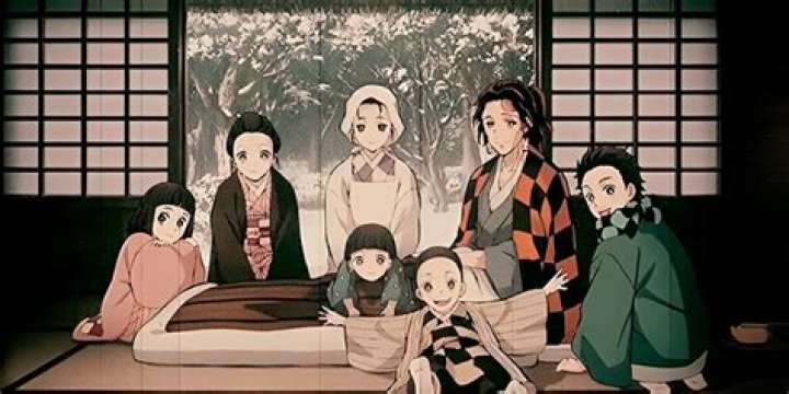 Why was Tanjiro not born with a scar?