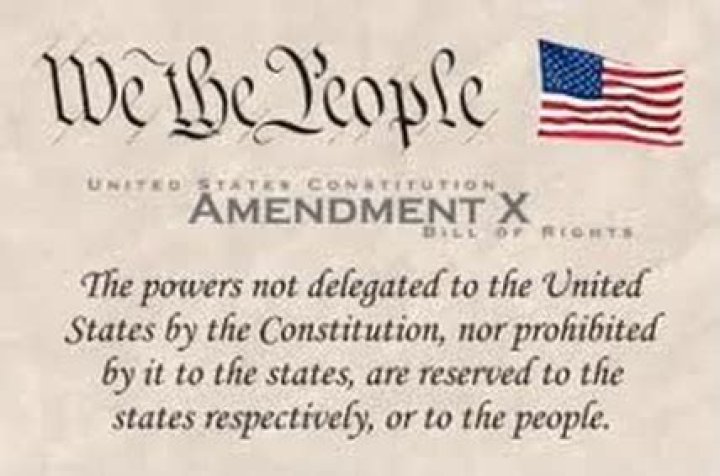 Why was the 10th Amendment created?