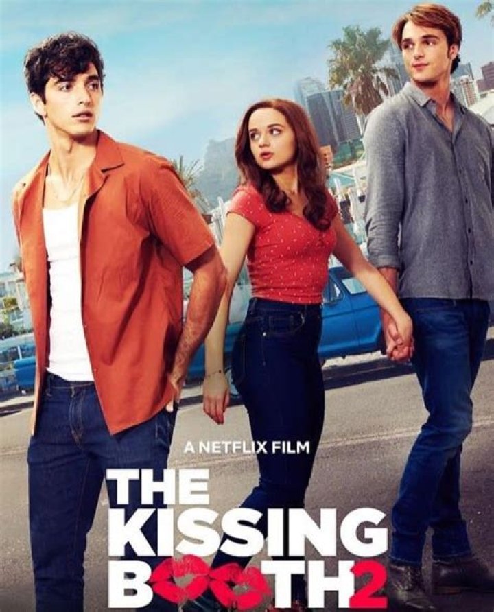 Why was the kissing booth 2 filmed in South Africa?