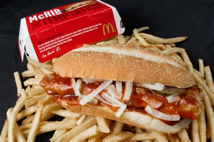 Why was the McRib invented?