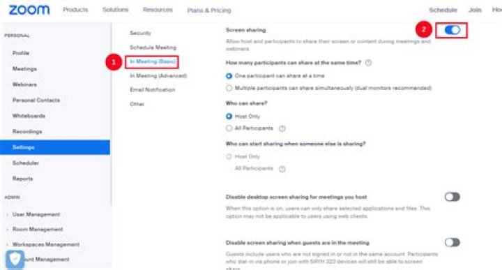 Why won't My Mac Let me share my screen on Zoom?