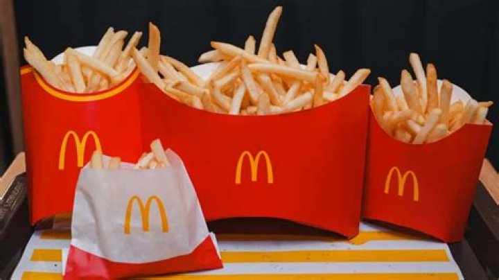 Why you shouldn't eat McDonald's fries?