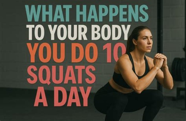 Will 30 squats a day do anything?
