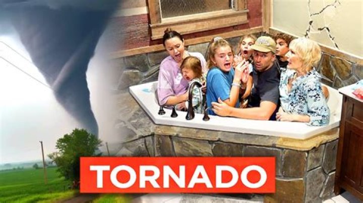 Will a basement save you from a tornado?