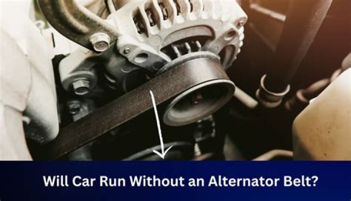 Will a car start without an alternator?
