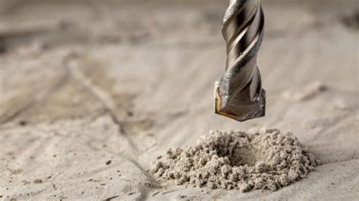 Will a metal drill bit work on concrete?