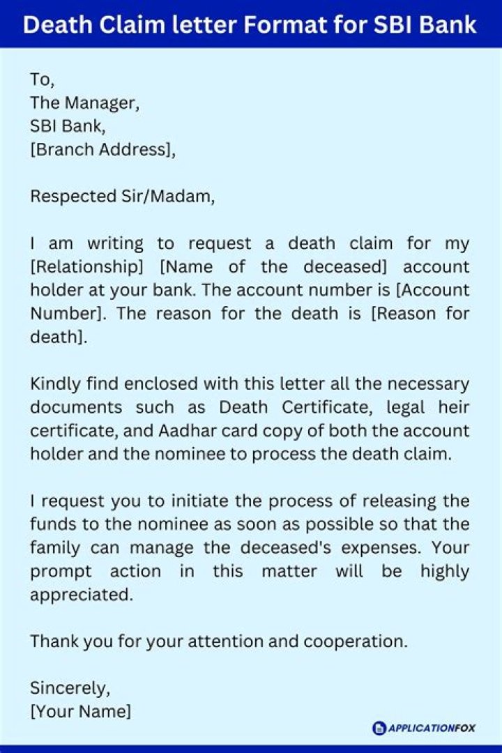 Will bank release funds for funeral?
