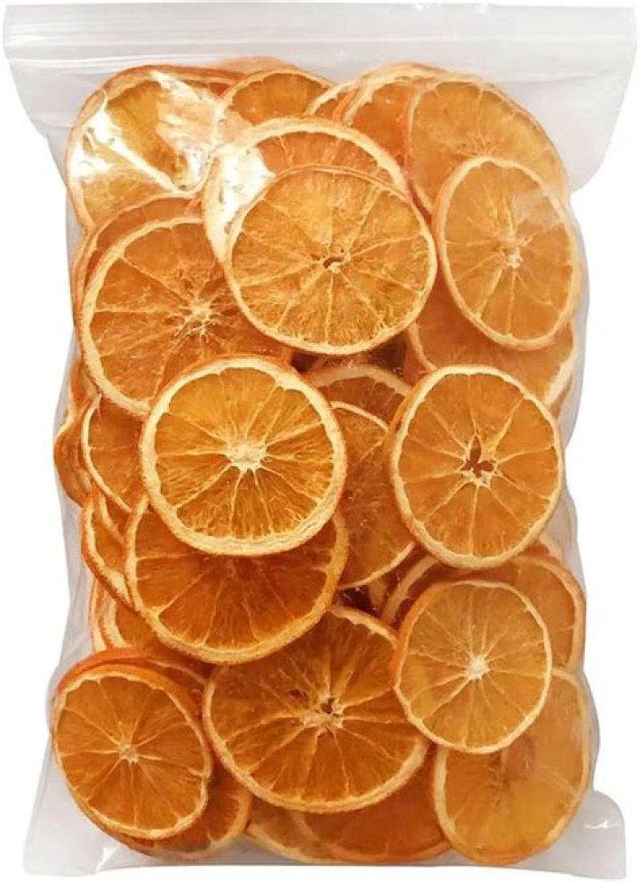 Will birds eat dried orange slices?