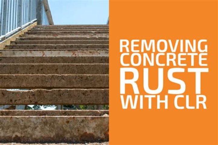 Will CLR hurt concrete?