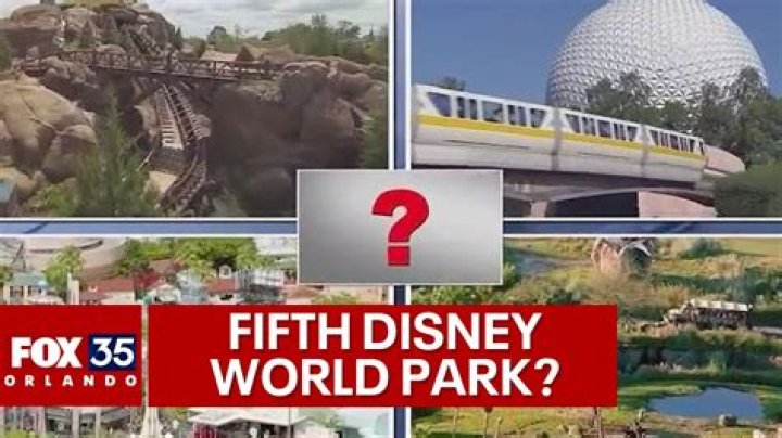 Will Disney World build a 5th Park?