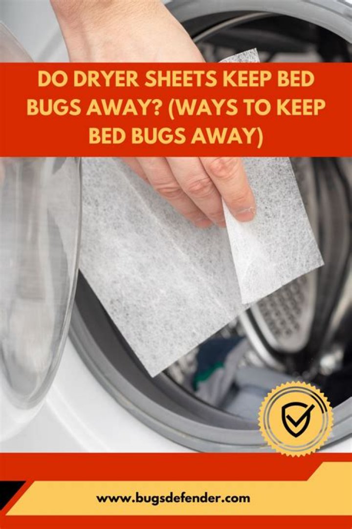 Will dryer sheets keep mice away?