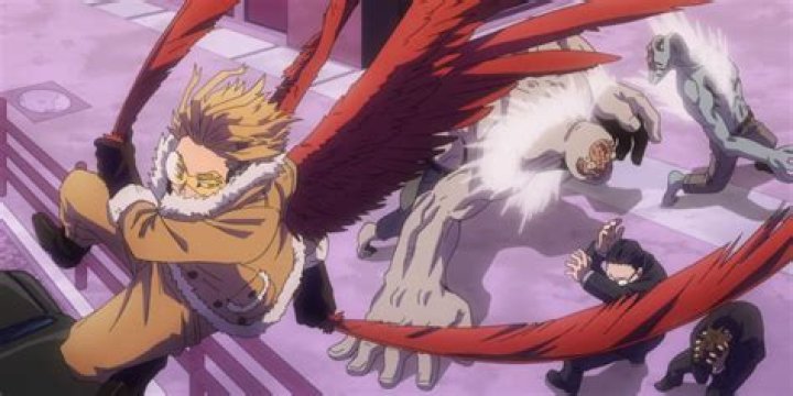 Will Hawks wings grow back after Dabi burns them?