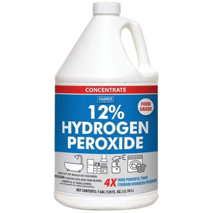 Will hydrogen peroxide hurt stainless steel?