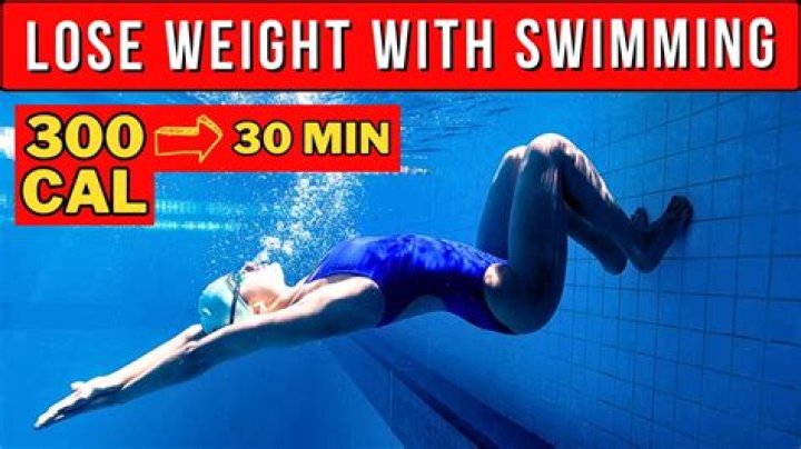 Will I lose weight from swimming?