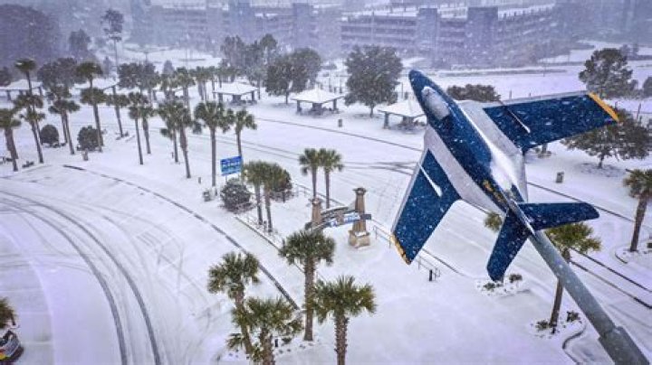Will it snow in 2022 in Florida?
