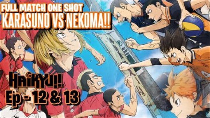 Will Karasuno win against Nekoma in nationals?