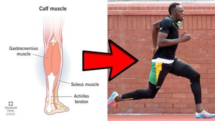 Will running slim calves?