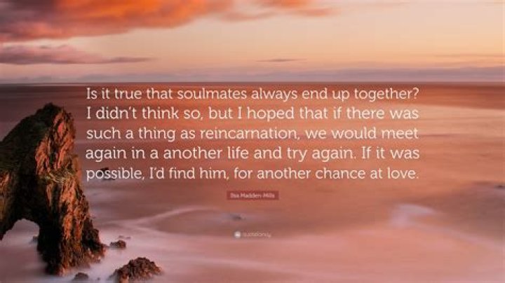 Will soulmates end up together?
