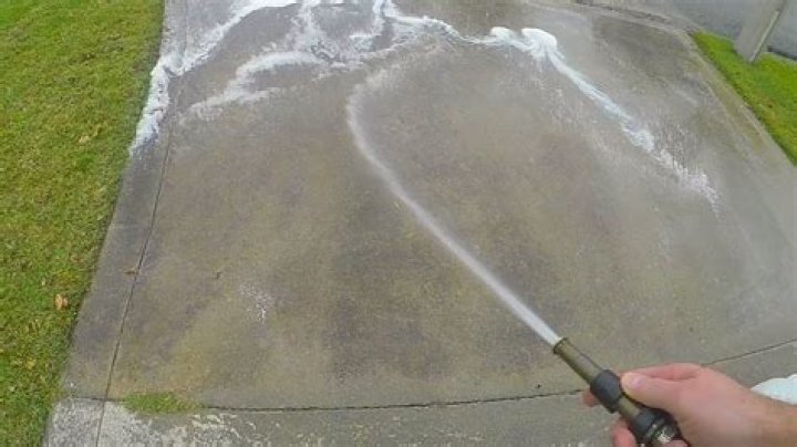 Will straight bleach harm concrete?