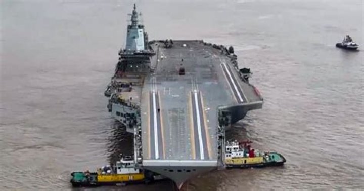Will the UK build a third aircraft carrier?