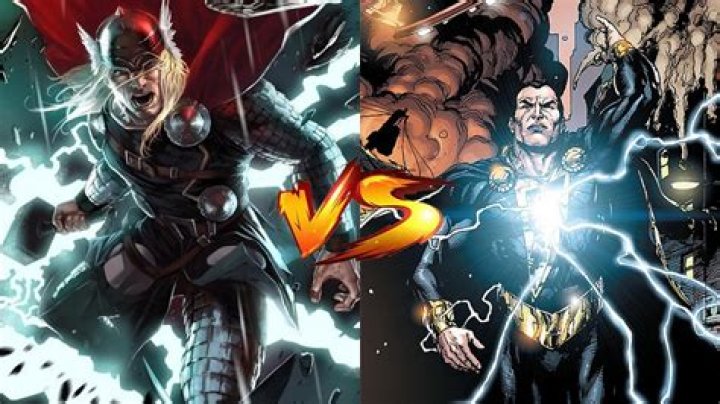 Would Black Adam beat Thor?